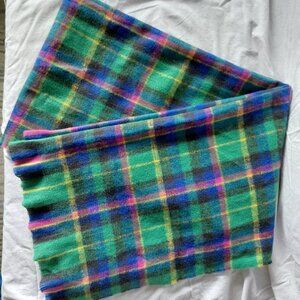 Brand New Plaid Topitoff Scarf